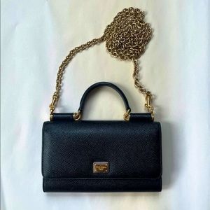 D&G Sicily wallet on chain woc bag